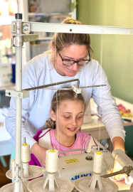 School Holiday Sewing 6h Class - Summer Dress