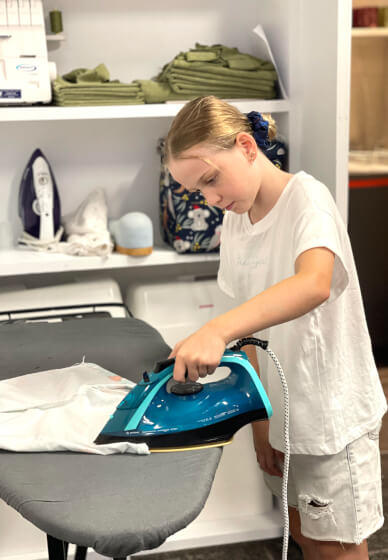 School Holiday Sewing 6h Class - Summer Dress