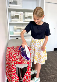 School Holiday Sewing 6h Class - Summer Skirt