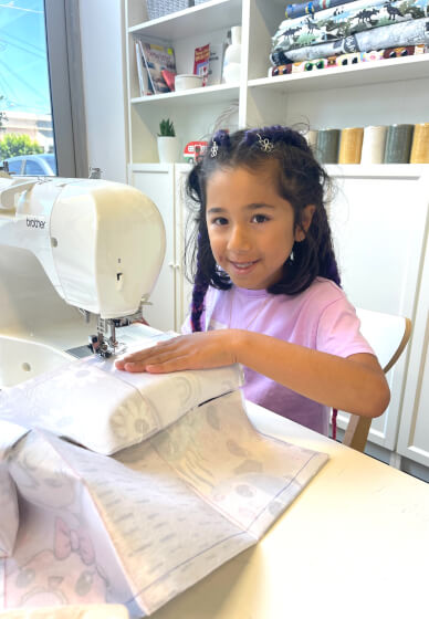 School Holiday Sewing 6h Class - Summer Skirt