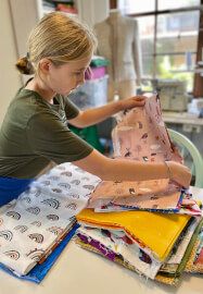 School Holiday Sewing Class: Bear Bag