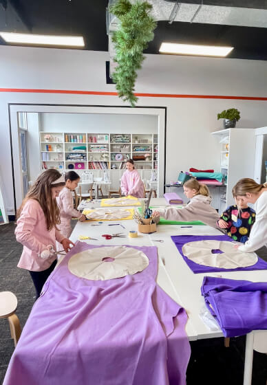School Holiday Sewing Class: Bear Bag