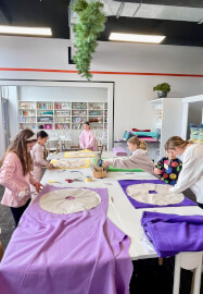 School Holiday Sewing Class: Bear Bag