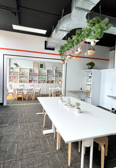 School Holiday Sewing Fun: Santa Pillow Workshop