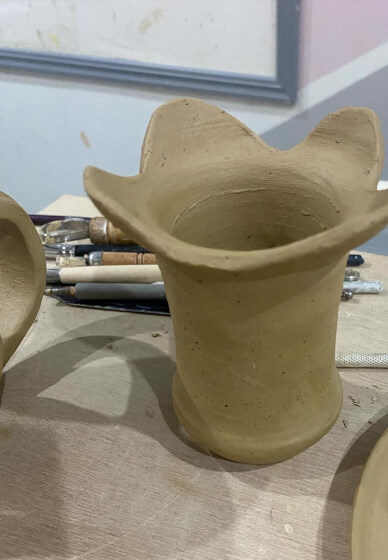 School Holiday Student Pottery Wheel One-week Course