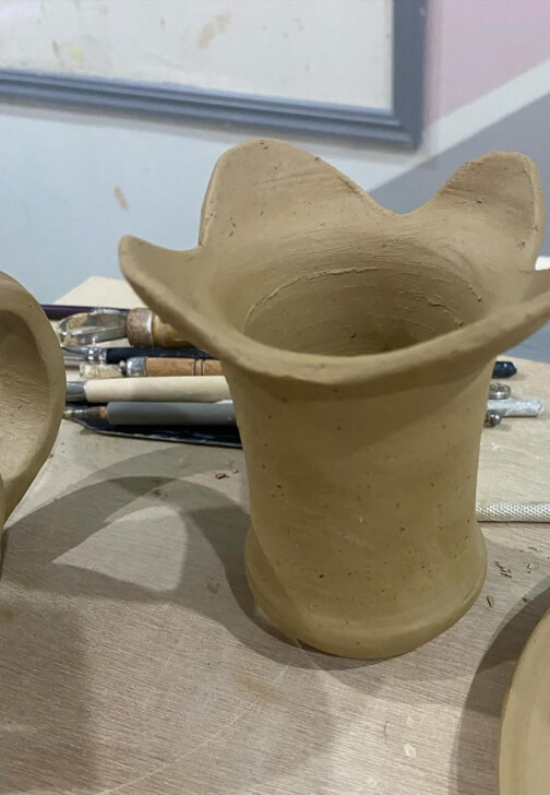 School Holiday Student Pottery Wheel One-week Course
