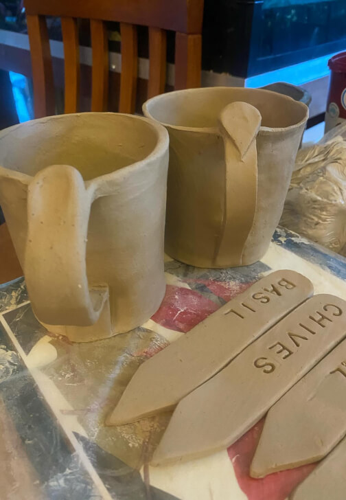 School Holiday Student Pottery Wheel One-week Course