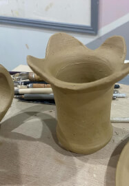 School Holiday Student Pottery Wheel Week