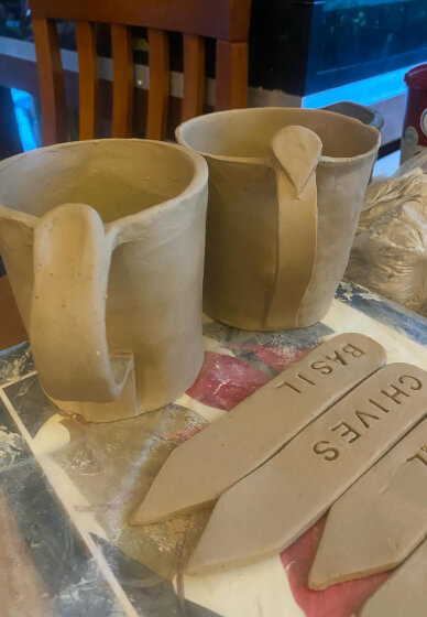 School Holiday Student Pottery Wheel Week
