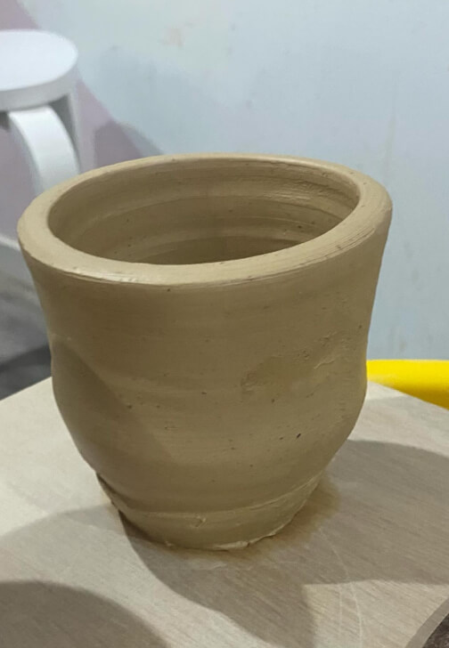 School Holiday Student Pottery Wheel Week