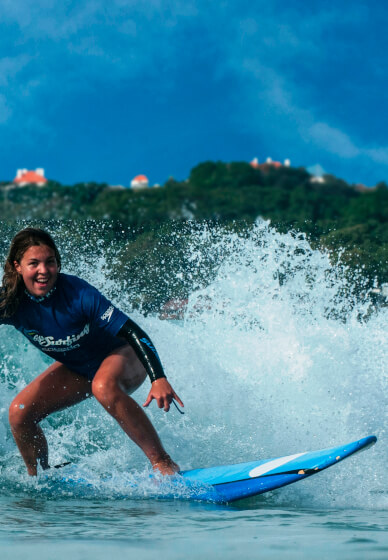 School Holiday Surfing Class for Kids