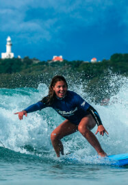 School Holiday Surfing Class for Kids