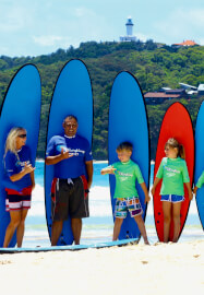 School Holiday Surfing Class for Kids