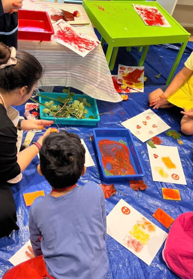 School Holiday Tapestry, Print and Painting Workshop, Ages 5-12