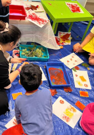 School Holiday Tapestry, Print and Painting Workshop, Ages 5-12