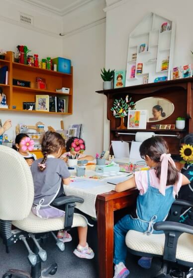 School Holiday Tapestry, Print and Painting Workshop, Ages 5-12