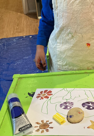 School Holiday Tapestry, Print and Painting Workshop, Ages 5-12