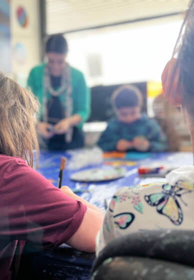 School Holiday Tapestry, Print and Painting Workshop, Ages 5-12