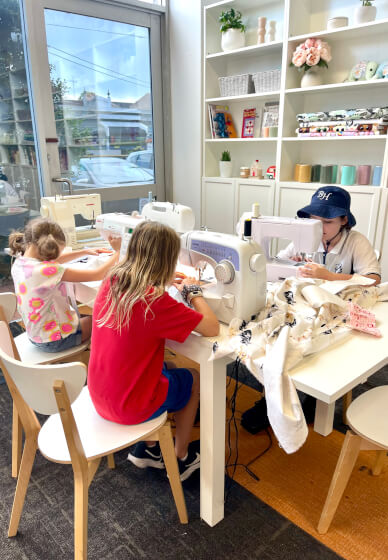 School Holiday Tote Bag Sewing Class