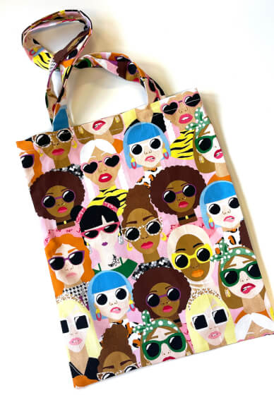 School Holiday Tote Bag Sewing Class