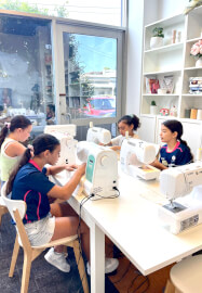School Holiday Tote Bag Sewing Class