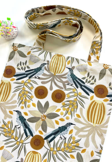 School Holiday Tote Bag Sewing Class