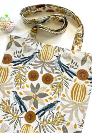 School Holiday Tote Bag Sewing Class