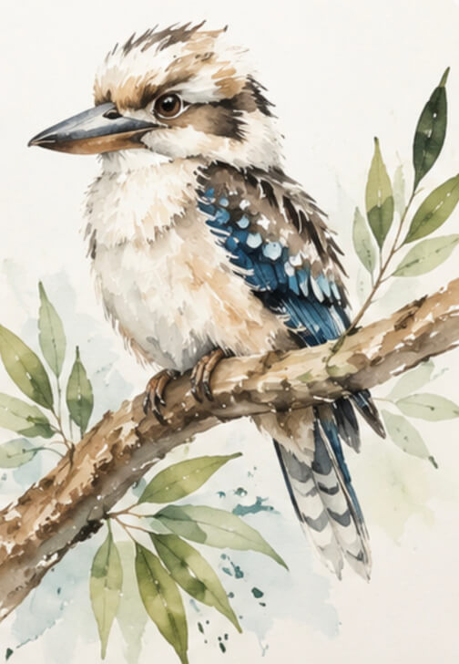 School Holiday Watercolour Painting Workshop for Kids (Ages 7–15)