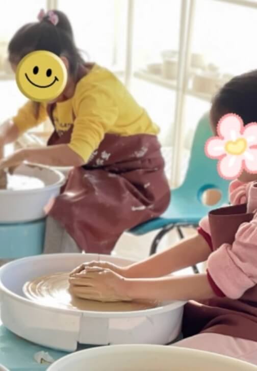 School Holiday Wheel-Throwing Pottery Workshop（3 Hours
