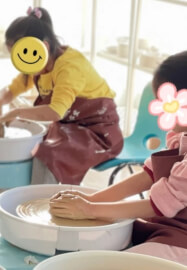School Holiday Wheel-Throwing Pottery Workshop（3 Hours