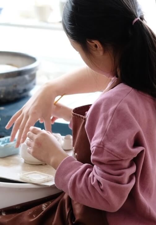 School Holiday Wheel-Throwing Pottery Workshop（3 Hours