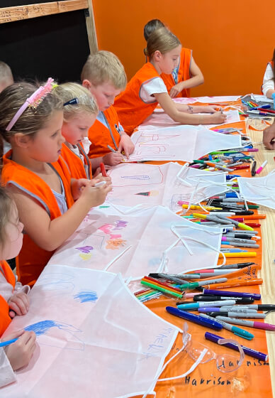 School Holiday Woodwork Workshop for Kids