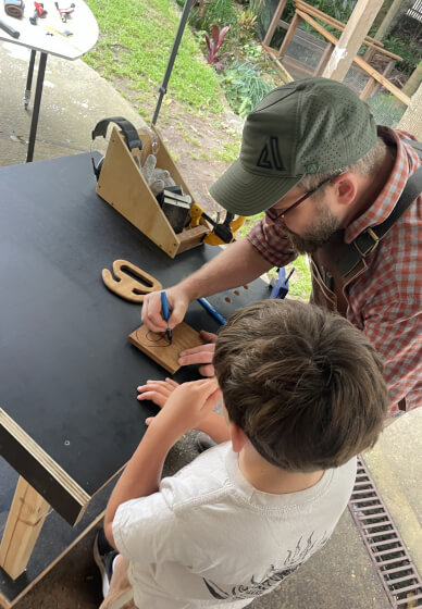School Holiday Woodworking Workshop
