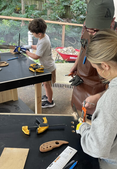 School Holiday Woodworking Workshop