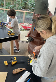 School Holiday Woodworking Workshop