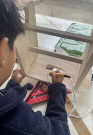 School Holiday Woodworking Workshop