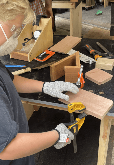 School Holiday Woodworking Workshop