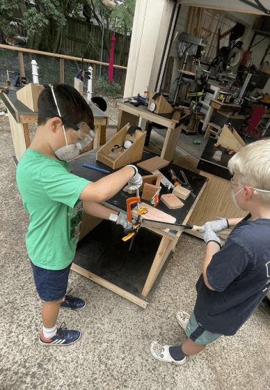 School Holiday Woodworking Workshop