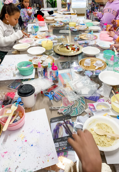 School Holiday Workshop: Games and Craft-a-noon