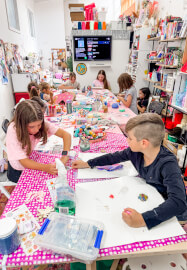 School Holiday Workshop: Games and Craft-a-noon