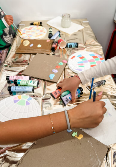 School Holiday Workshop: Shiny Disco Ball