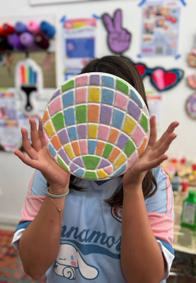 School Holiday Workshop: Shiny Disco Ball