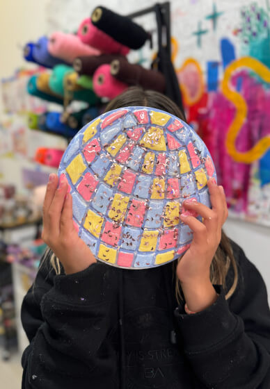 School Holiday Workshop: Shiny Disco Ball