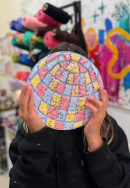 School Holiday Workshop: Shiny Disco Ball