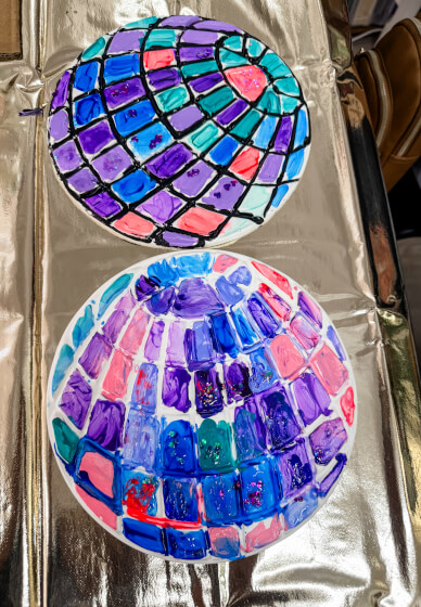 School Holiday Workshop: Shiny Disco Ball