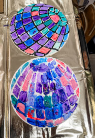 School Holiday Workshop: Shiny Disco Ball