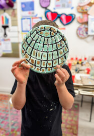 School Holiday Workshop: Shiny Disco Ball