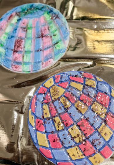 School Holiday Workshop: Shiny Disco Ball