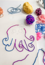 School Holiday Workshop: So Fun String Art