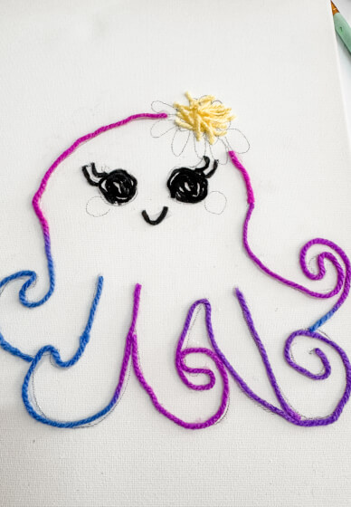 School Holiday Workshop: So Fun String Art